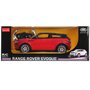 Rastar - Masinuta cu telecomanda Range Rover Evoque,   Scara 1:14, Rosu - 2