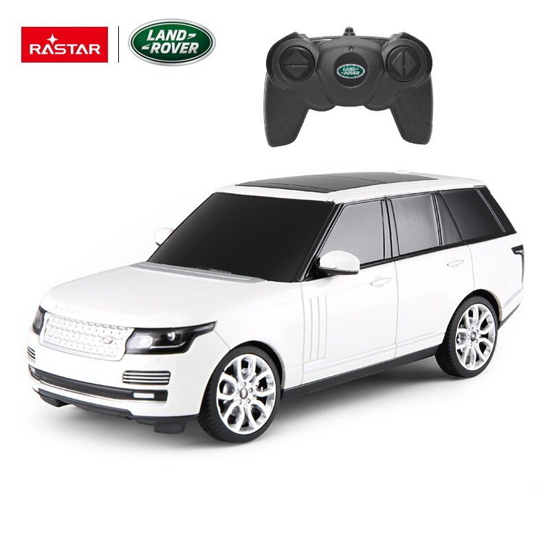 Rastar - masinuta cu telecomanda range rover sport 2013 , scara 1:24, alb
