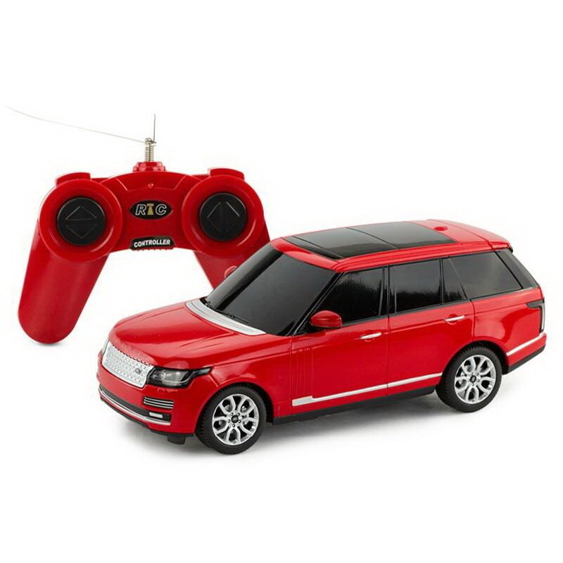 Rastar - masinuta cu telecomanda range rover sport 2013 , scara 1:24, rosu