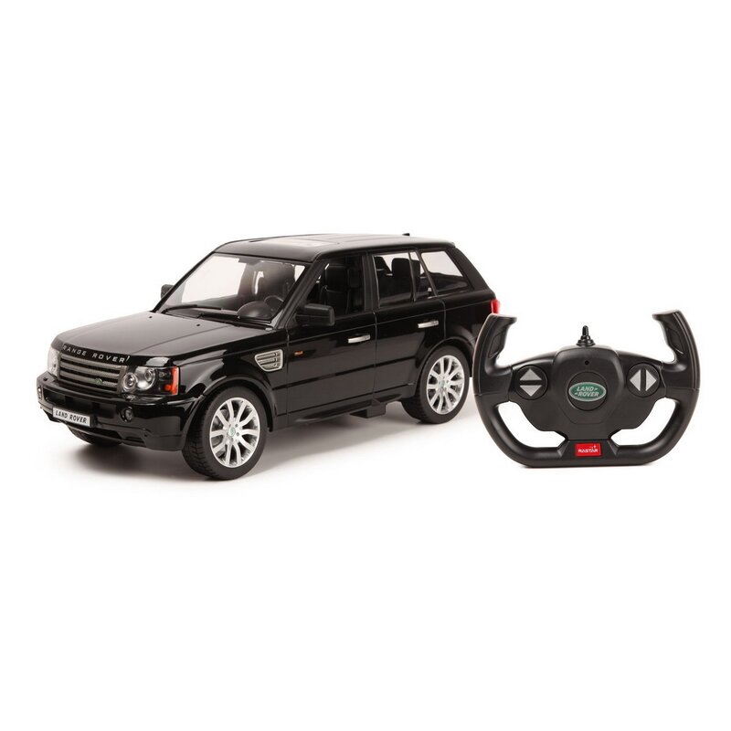 Rastar - Masinuta cu telecomanda Range Rover sport, Scara 1:14, Negru