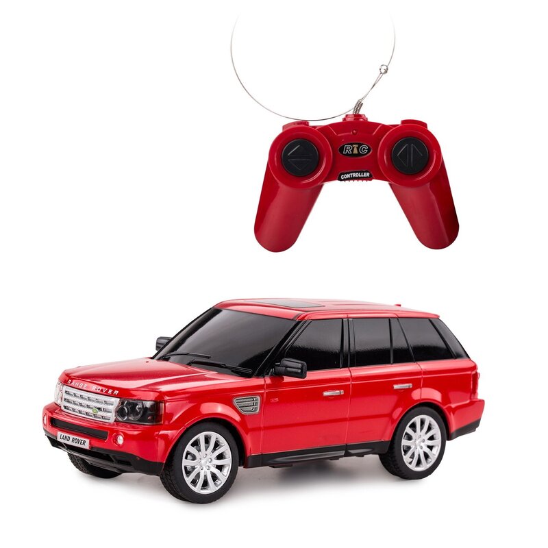 Rastar - masinuta cu telecomanda range rover sport , scara 1:24, rosu