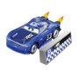 Mattel - Masina XRS Ed Truncan , De curse, Ultra rapida, Albastru - 1