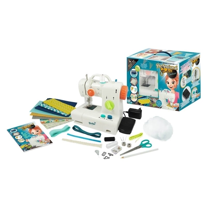 Buki france - masina de cusut cu accesorii