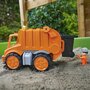 Masina de gunoi Big Power Worker Garbage Truck cu figurina - 2