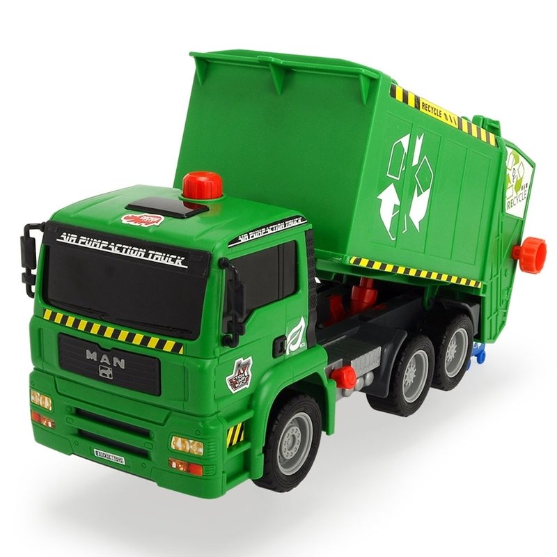 Dickie Toys - Masina de gunoi Air Pump Garbage Truck