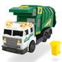 Masina de gunoi Dickie Toys City Cleaner cu accesorii - 1