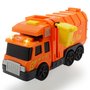 Dickie Toys - Masina de gunoi Mini Action Series City Cleaner portocaliu - 3