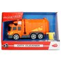 Dickie Toys - Masina de gunoi Mini Action Series City Cleaner portocaliu - 4