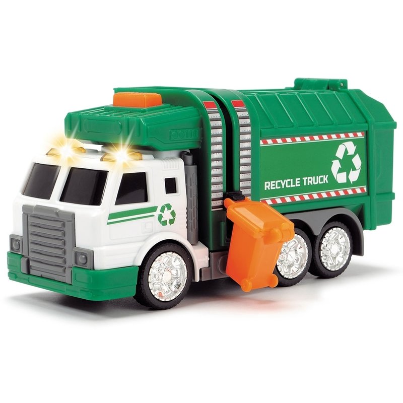 Dickie toys - masina de gunoi recycling truck fo