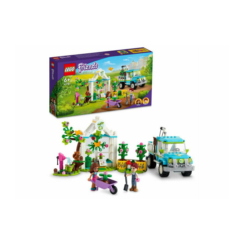 Lego - masina de plantat copaci