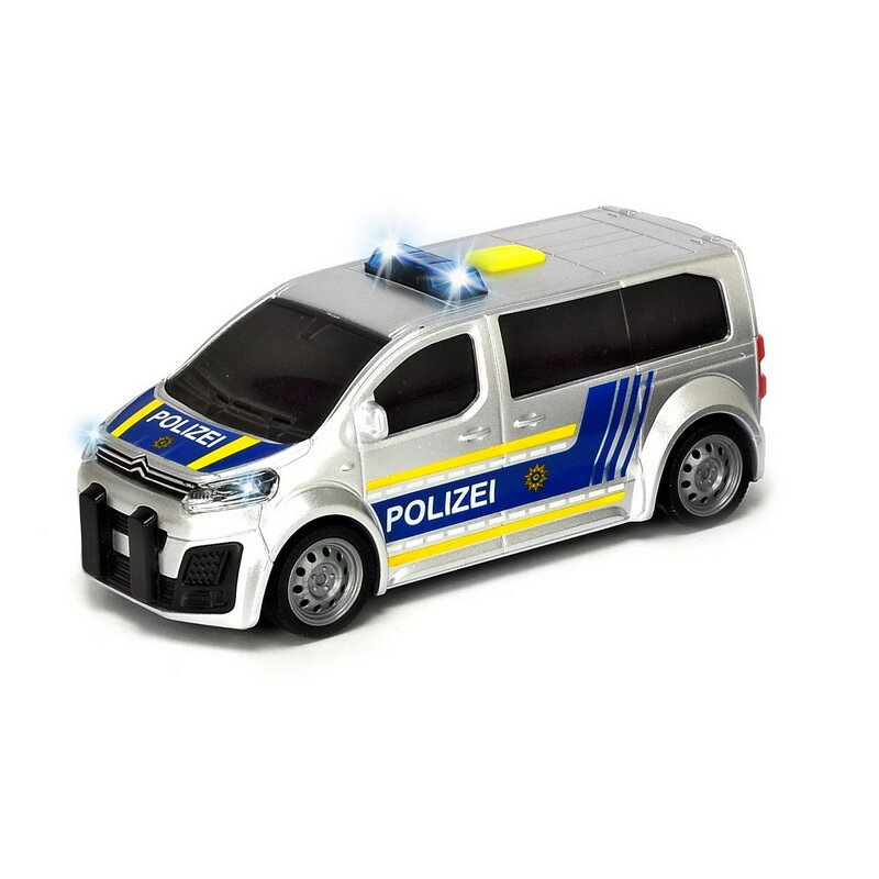 Simba - masina de politie citroen, cu sunete, cu lumini