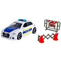 Masina de politie Dickie Toys Audi RS3 1:32 15 cm cu lumini, sunete si accesorii - 1