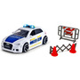 Masina de politie Dickie Toys Audi RS3 1:32 15 cm cu lumini, sunete si accesorii - 2