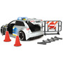 Masina de politie Dickie Toys Audi RS3 1:32 15 cm cu lumini, sunete si accesorii - 3