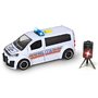 Dickie Toys  - Masina de politie Citroen SpaceTourer cu radar de viteza - 1