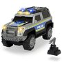 Masina de politie Dickie Toys Police SUV cu accesorii - 1