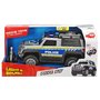 Masina de politie Dickie Toys Police SUV cu accesorii - 6