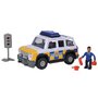Masina de politie Simba Fireman Sam Police Car cu figurina Malcolm si accesorii - 1
