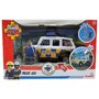Masina de politie Simba Fireman Sam Police Car cu figurina Malcolm si accesorii - 5