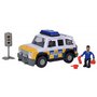 Simba - Masina de politie Sam Police Car , Pompierul Sam,  Cu accesorii, Cu figurina - 1