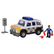 Simba - Masina de politie Sam Police Car , Pompierul Sam,  Cu accesorii, Cu figurina