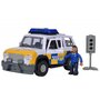 Simba - Masina de politie Sam Police Car , Pompierul Sam,  Cu accesorii, Cu figurina - 3
