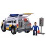 Masina de politie Simba Fireman Sam, Sam Police Car cu figurina si accesorii - 2