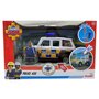 Masina de politie Simba Fireman Sam, Sam Police Car cu figurina si accesorii - 4