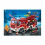 Playmobil - Masina De Pompieri Cu Furtun - 4