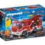 Playmobil - Masina De Pompieri Cu Furtun - 1