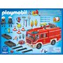 Playmobil - Masina De Pompieri Cu Furtun - 3