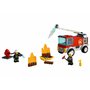LEGO - Set de constructie Masina de pompieri cu scara ® City, pcs  88 - 2