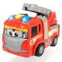 Dickie Toys - Masina de pompieri Happy Scania - 1