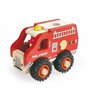Egmont toys - Vehicul de lemn Masina de pompieri - 1