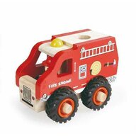 Egmont toys - Vehicul de lemn Masina de pompieri