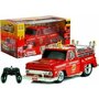 Masina de pompieri pentru copii, cu radio comanda, LeanToys, 3722 - 1