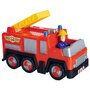 Masina de pompieri Simba Fireman Sam Jupiter cu figurina Sam - 1