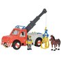 Masina de pompieri Simba Fireman Sam Phoenix cu figurina si cal - 1