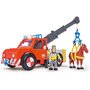 Masina de pompieri Simba Fireman Sam Phoenix cu figurina si cal - 2