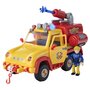 Masina de pompieri Simba Fireman Sam Venus 2.0 cu figurina - 2