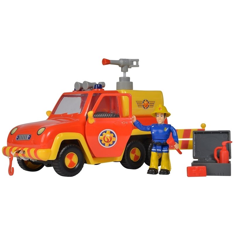 Simba - masina de pompieri fireman sam venus cu figurina si accesorii