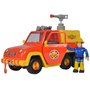 Masina de pompieri Simba Fireman Sam Venus cu figurina si accesorii - 2