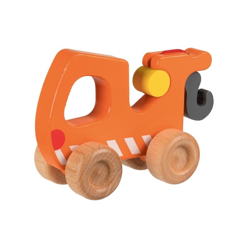Goki - vehicul de lemn masina de tractare pentru joc de rol