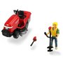 Dickie Toys - Masina de tuns iarba Playlife Lawn Mower Set cu figurina si accesorii - 1