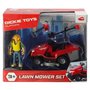 Dickie Toys - Masina de tuns iarba Playlife Lawn Mower Set cu figurina si accesorii - 5