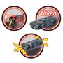Dickie Toys - Masina Cars 3 Turbo Racer Jackson Storm cu telecomanda - 2