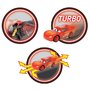 Dickie Toys - Masina Cars 3 Turbo Racer Lightning McQueen cu telecomanda - 2