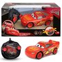 Dickie Toys - Masina Cars 3 Turbo Racer Lightning McQueen cu telecomanda - 3