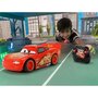 Masina Dickie Toys Cars 3 Turbo Racer Lightning McQueen cu telecomanda - 3