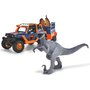 Dickie toys - Masina  Dino Commander cu 3 figurine - 5
